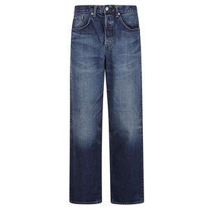 EDWIN Men's Loose Fit Denim Jeans Men BLUE Pants